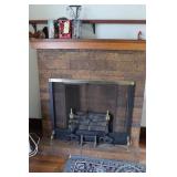 Large Electric Fireplace