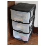 Roller 3 Drawer Tote