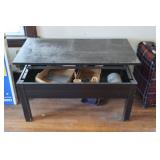Pressed Wood Adjustable Coffee Table