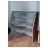 Painted Oak Shelf