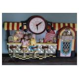 Coca-Cola  Diner Clock