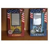 US Marines & Navy Picture Frames