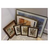 Needle Point & Framed Prints