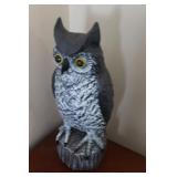 16" Owl Decoy