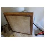 Vintage Wood Card Table