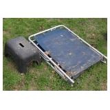 Folding cot & step stool