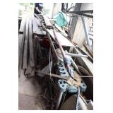 Lumber, Ladder, Car Ramps & Misc.