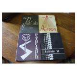 1961-1964 Pathfinder Yearbooks