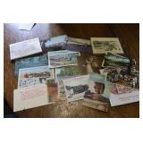 Burlington Iowa  & Others Postcards