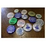 Steamboat Days Buttons