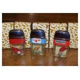 Vintage Scripto Fishing Hook Lighters