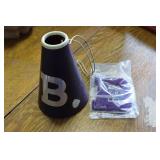 Burlington Grayhounds Megaphone & Lettermans Lette