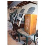 Lawn Chairs & Table