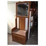 Pressed Wood Hall Tree