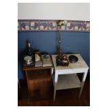 Nightstand, Table & Contents