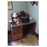 Desk & Contents