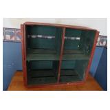 Produce Crates Shelf