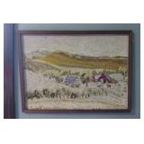 Needle Point Picture