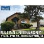 BURLINGTON, IA ESTATE AUCTION