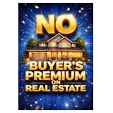 No Buyer's Premium on Real Estate