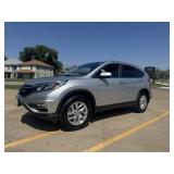 2015 Honda CR-V-EX-L AWD Compact SUV