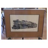 Signed Fredrick W. Bartlett II "Southern Railway"