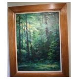 Original David Garrison Oil on Canvas Painting