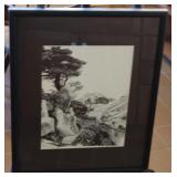 RW Cooke Lithograph Print