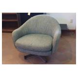 MCM Swivel Chair