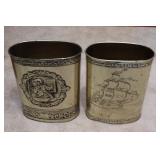 Metal Waste Baskets