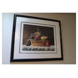 Signed Fruit Print