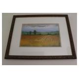 Original David Garrison Pastel Painting