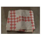 Machine Stitched Quilt