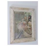 "Tutu Tuesday" Framed Print