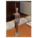 Wood Carved Soldier