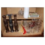 Candles, Vases, & 3 Wisemen