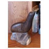 Walnut Carved Seal