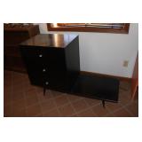 MCM Paul McCobb Lacquered TV Stand