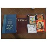 Atlases, Repo Catalogs, & Mississippi River Books