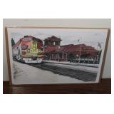 Jim Knapp Santa Fe Railroad Print
