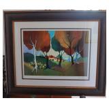 "Jamestown Cottage" by Itzchak Tarkay
