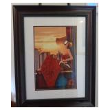 Charles Lee "Solitary Moment" Framed Print