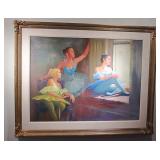 "Ballerinas at the Santa Fe Opera House"