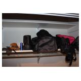Flashlights, Shoe Stretchers, & Backpacks