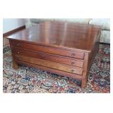 Bob Timberlake Cherry Square Top Coffee Table