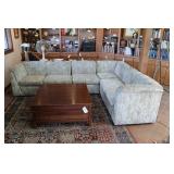 Justice 3 Pc. Sectional Sofa & Ottoman