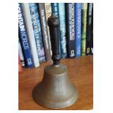 Large 6" Brass School Bell