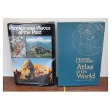 Large National Geographic Hardback Books