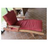Redwood Chaise Lounge