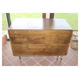 Walnut Drop Leaf Table